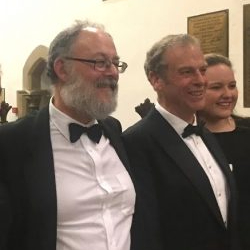 Justin Lavender and Peter McMullin